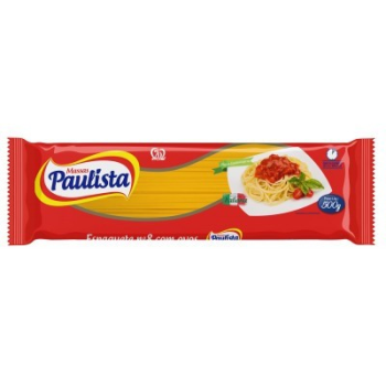 MACARRAO ESPAGUETE N 8 PAULISTA 500 G