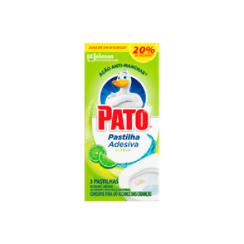 PATO PAST ADESIVA CITRUS PR 20% DESC C/3