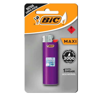 ISQUEIRO BIC CHAMA MAXI 1X50 R868794