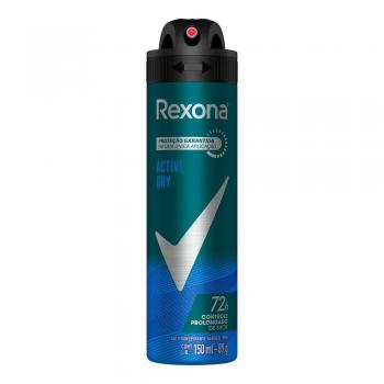DES AER REXONA 150ML MASC ACTIVE