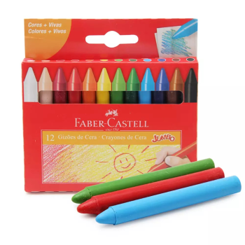 GIZAO DE CERA FABER 12 C.6X12X