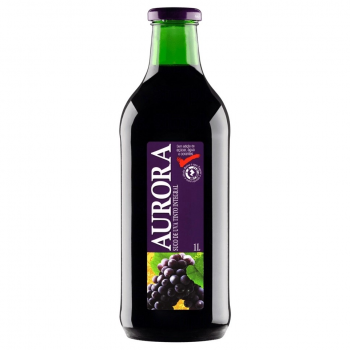 SUCO UVA AURORA 1LT TINTO VD CX/0006/UN