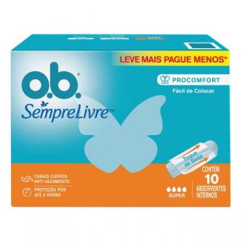 ABS. INTERNO OB SEMRE LIVRE 10 UN.