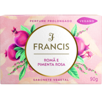 SABON FRANCIS CLAS SALM ROMA/PIM ROS 90G