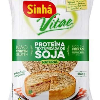 CARNE SOJA SINHA VITAE NATURAL 400GR