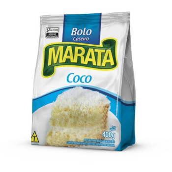 MISTURA BOLO MARATA COCO 400G