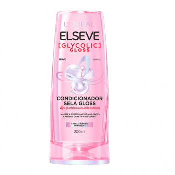 COND ELSEVE GLYCOLIC GLOSS 200ML