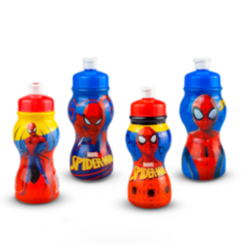 SQUEEZE PL SLEEVE SPIDERMAN 250ML-470427