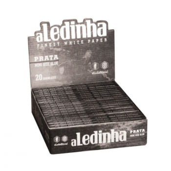 SEDA ALEDINHA PRATA MINI SIZE SLIM 50FL