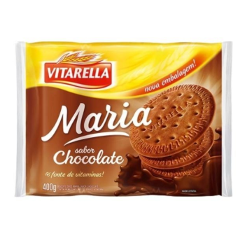 BISCOITO VITARELLA MARIA CHOC 350G