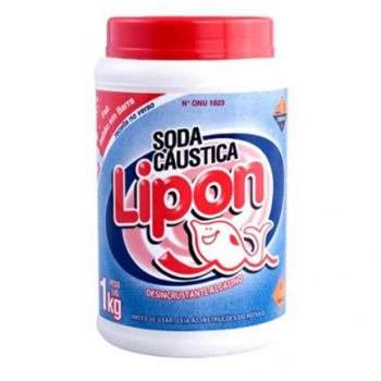 SODA CAUSTICA LIPON  01KG