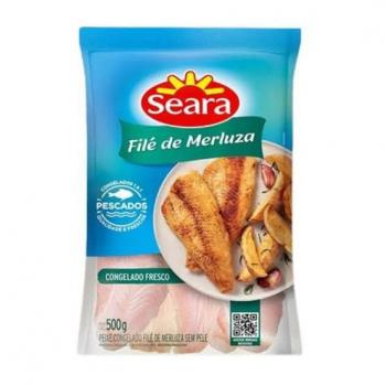 FILE DE MERLUZA IQF SEARA  500G