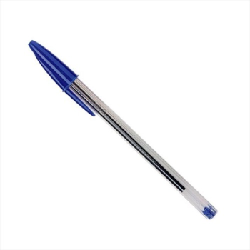 CANETA BIC CRISTAL FASHION 0.7 AZUL /UN