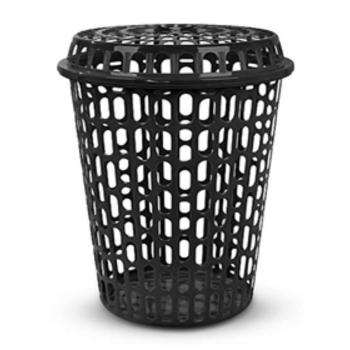 CESTO TELADO PTO C/TPA ARQPLAST 60L