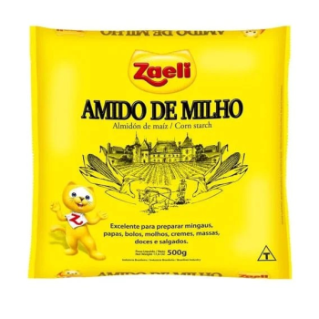 AMIDO DE MILHO ZAELI 500GR