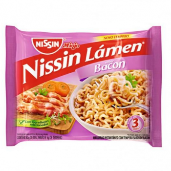 NISSIN LAMEN BACON 85G