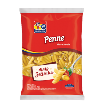 MACARRAO FORTALEZA SEM PENNE 400G