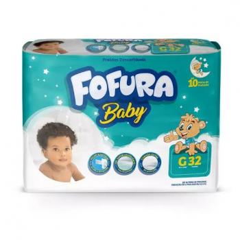 FRALDA FOFURA BABY MEGA G 32UN