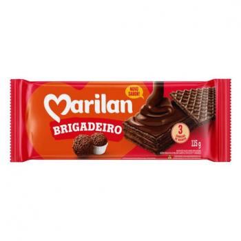 BISC. MARILAN WAFER BRIGADEIRO 80GR