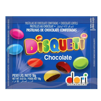 DISQUETI CHOCOLATE 18GR