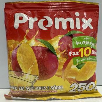 REFRESCO PRO MIX 250GR FAZ 10LT MANGA CX/0010/UN