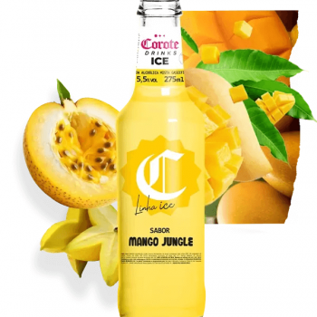 COROTE ICE MANGO JUNGLE 6X275ML sem getin?