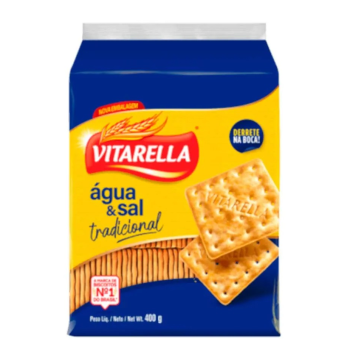 BISCOITO VITARELLA AGUA E SAL 350G