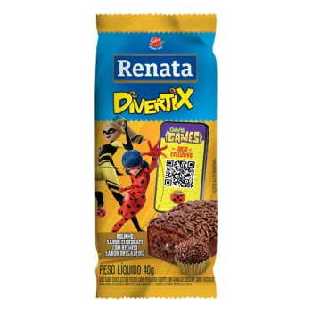 MINI BOLO RENATA BRIGADEIRO 40 G