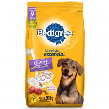 PEDIGREE P/CAES ADULTO NUT/ESSENC CARNE 900GR