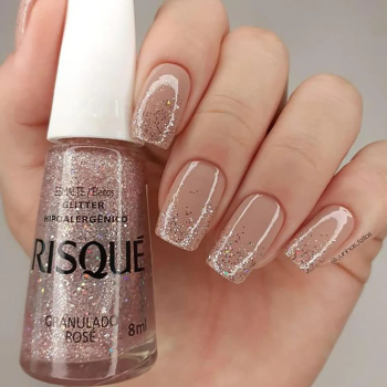 ESM RISQUE GRANULADO ROSÉ 8ML