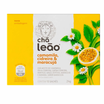 CHÁ LEAO MISTO CAM/CID MAR 16GR