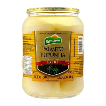 PALMITO DE PUPUNHA EXTRA PALMEIRON 300GR