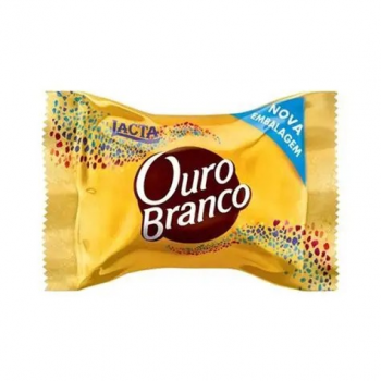 BOMBOM OURO BRANCO UN
