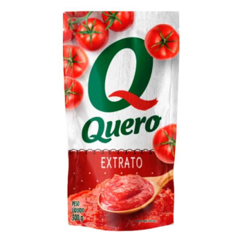 QUERO EXTRATO DE TOMATE SACHET 300G