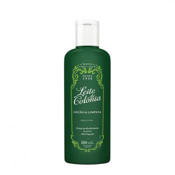 LEITE DE COLONIA 100ml VERDE ORIGINAL