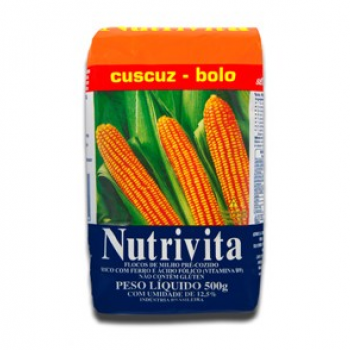 CUSCUZ DE MILH NUTRIVITA 500G
