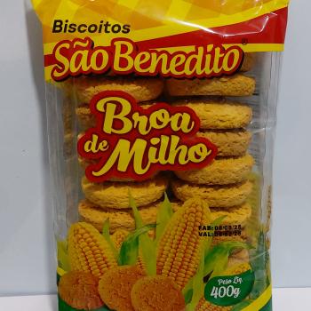 BROA DE MILHO SAO BENEDITO