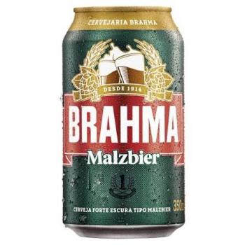 MALZIBIER BRAHMA LATA 350ML