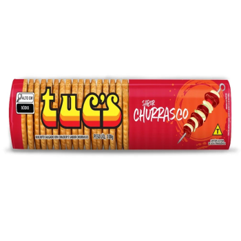 BISCOITO TUCS CHURRASCO 100G