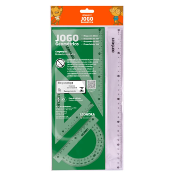 JOGO GEOMÉTRICO LEO E LEO