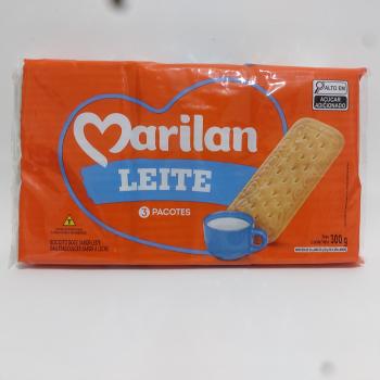 BISC. MARILAN LEITE 24X300GR