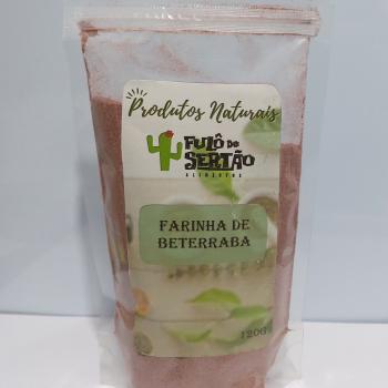 FARINHA DE BETERRABA FULO DO SERTÃO 120 G
