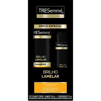 TRESEMME KIT SH+CO BRIL LAMELAR 350ML+175ML