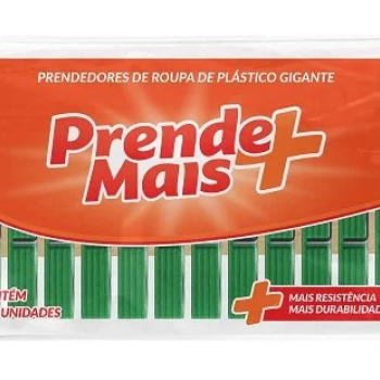 PRENDEDOR DE PLASTICO CONTEM 12UN