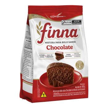 MISTURA BOLO FINNA CHOCOLATE 400G