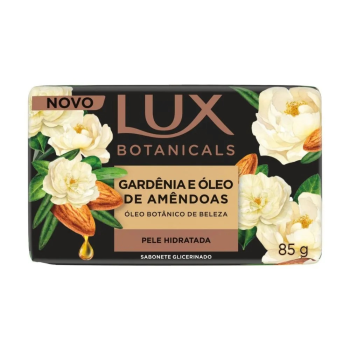 LUX SAB GARDENIA E OLEO DE AMENDOIM 85GR