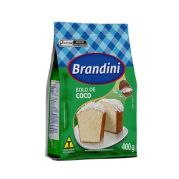 MISTURA BOLO BRANDINI COCO 400G