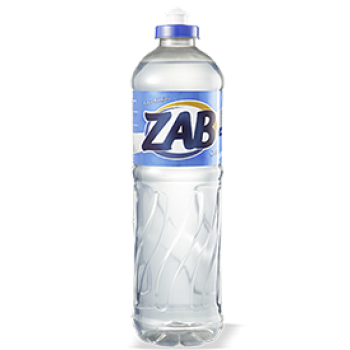 LAVA-LOUCAS ZAB CLEAR 500 ML C/24 UN
