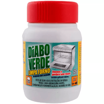 LIMPA FORNO DIABO VERDE 250 G