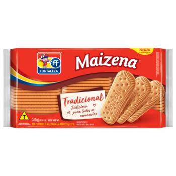 BISCOITO FORTALEZA MAIZENA TRAD 350G